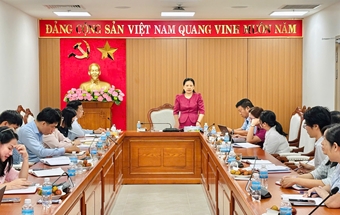 Đảng bộ Ban Tuyên giáo và Dân vận Tỉnh ủy tổ chức Hội nghị sơ kết công tác Đảng 6 tháng đầu năm 2026